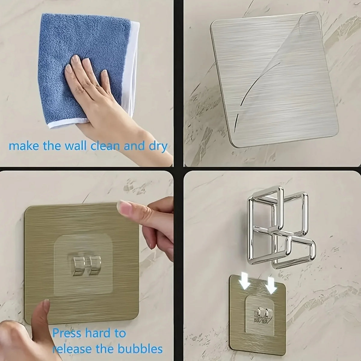 Stainless Steel Washbasin Hook