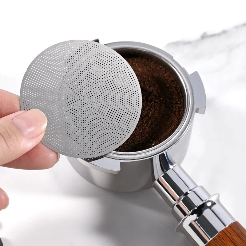 Espresso Puck Screen Coffee Filter Reusable
