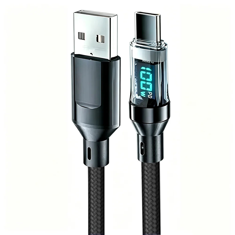 120W USB - A to USB - C Fast Charging Cable