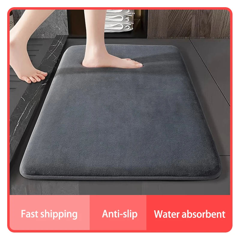 Tapis de sol super absorbant, tapis de bain super absorbant