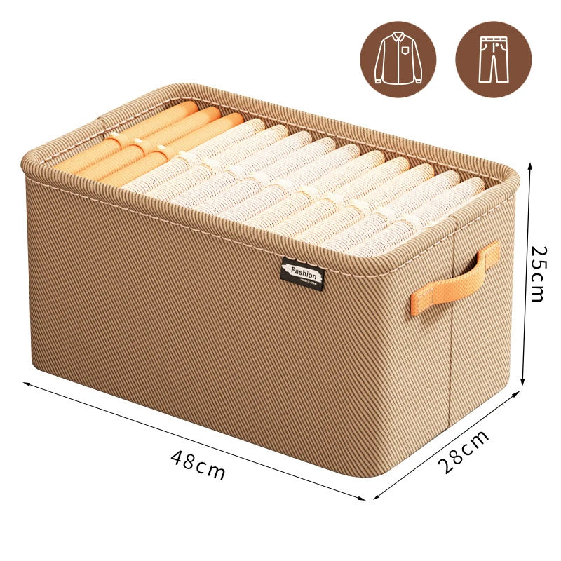Thicken Clothes Organizer Pants Sweater Storage