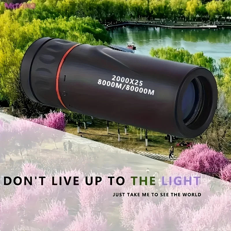 HD Monocular Telescope, Compact Portable for