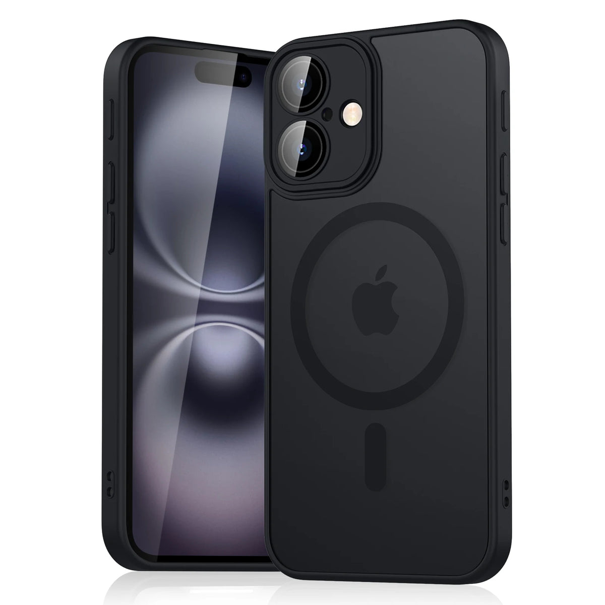 Coque de Luxe Magnétique Mate Translucide