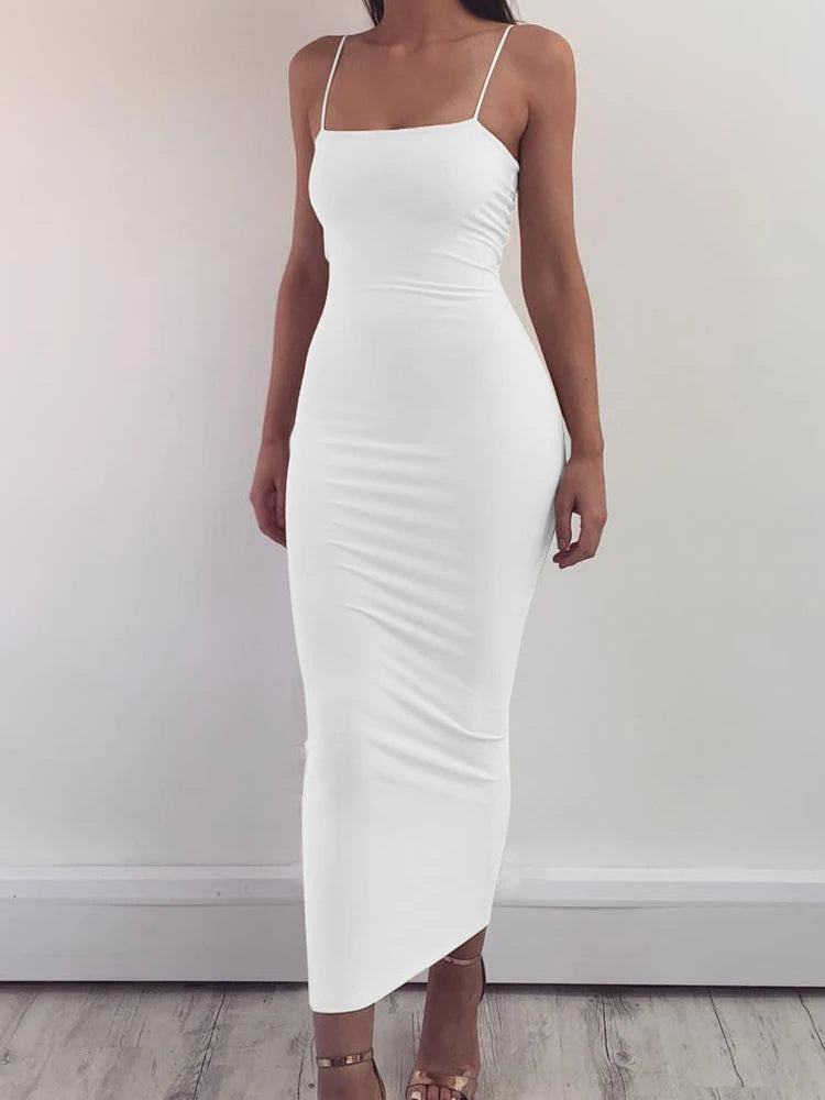 2025 New Spring Summer Women's High Elastic Sleeveless