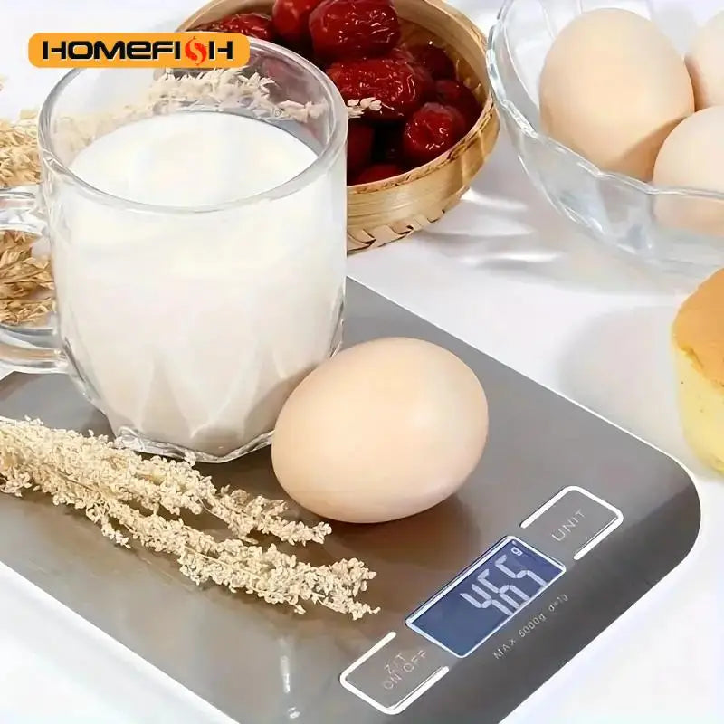 High - precision electronic pastry scales for home