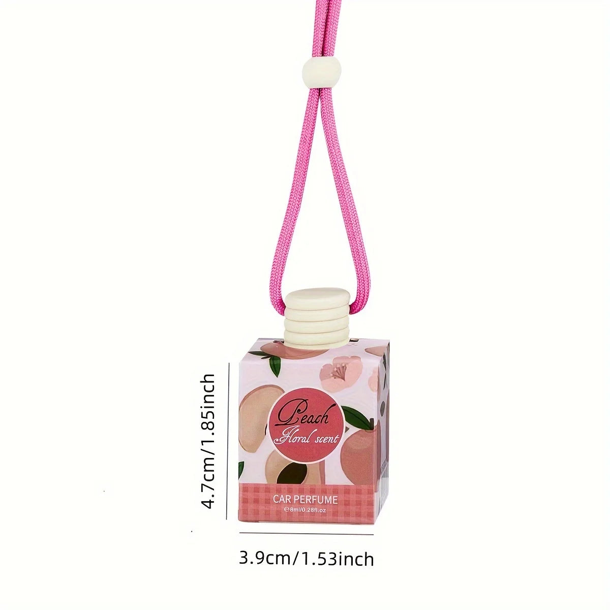 Car Air Freshener Mini Aromatherapy Essential Oil