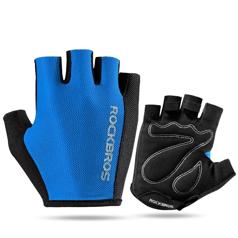 ROCKBROS Bike Gloves Half Finger Summer
