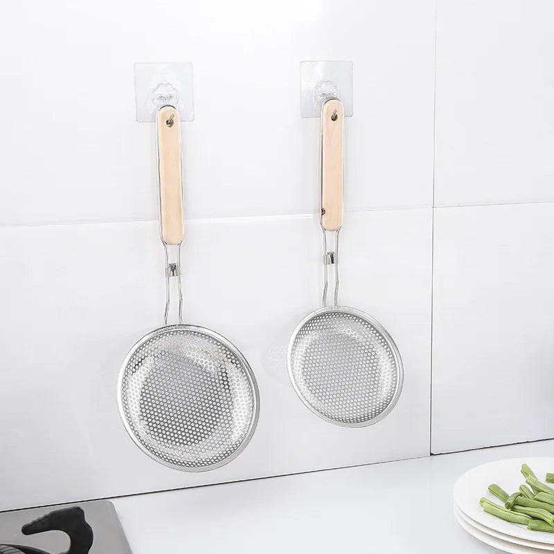 Stainless Steel Fine Mesh Skimmer Spoon
