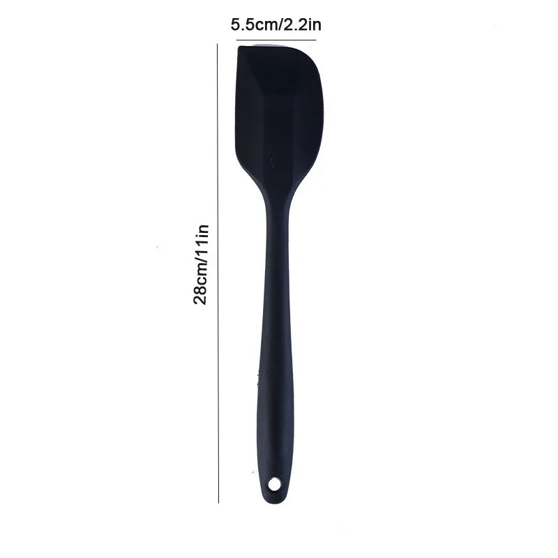 Silicone cream spatula Non - stick butter spatula