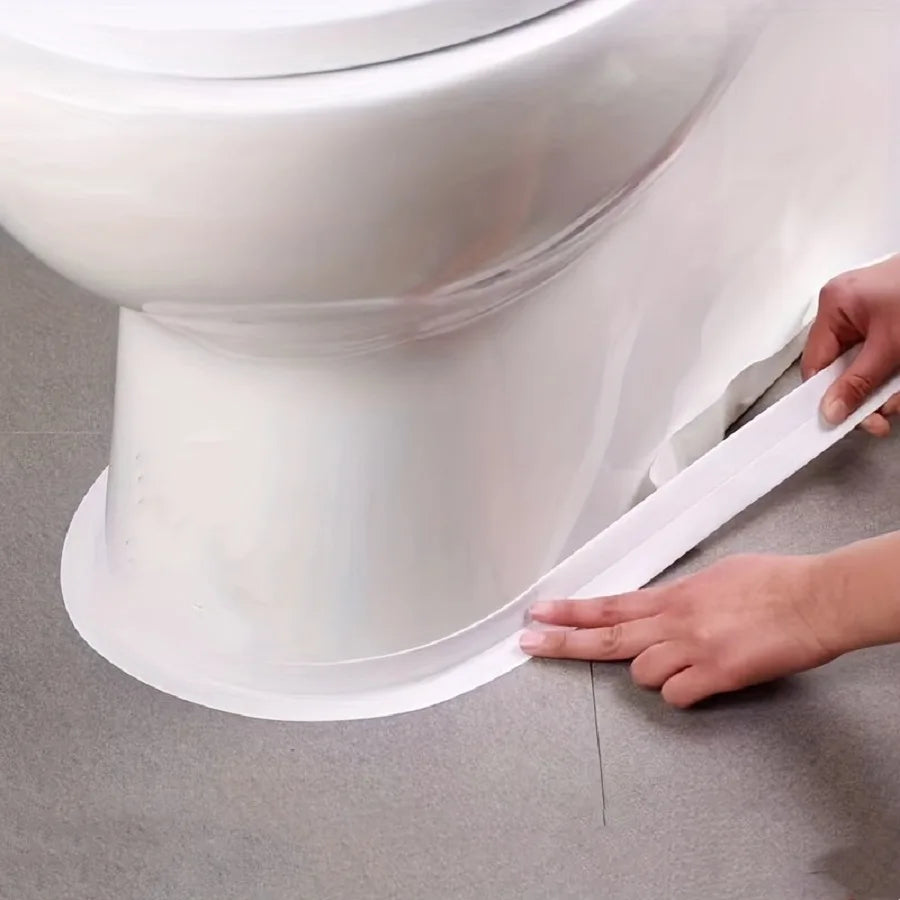 3.2M Bath Caulk Tape Self Adhesive PVC Oil - Proof
