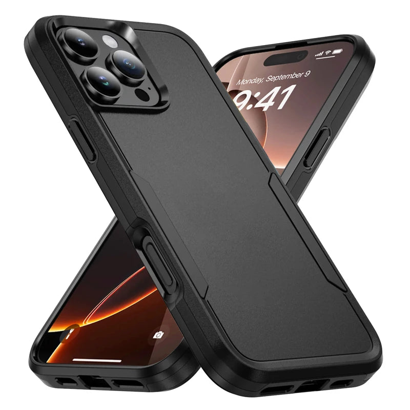 Heavy Duty Drop Shockproof Phone Case For Iphone