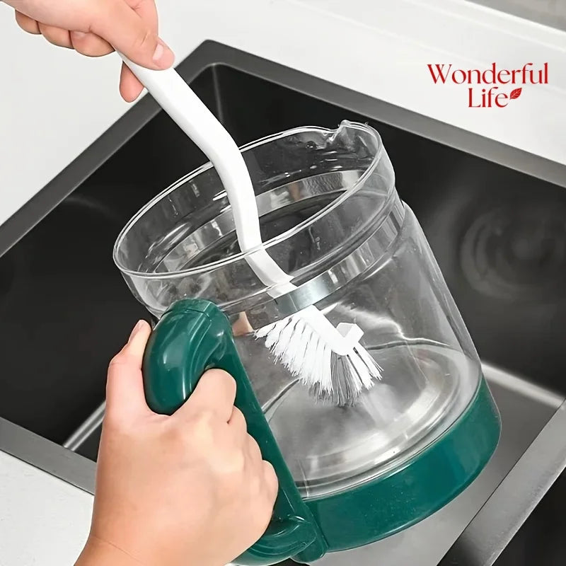 Japanese Style Sink Cleaning Cup Brush