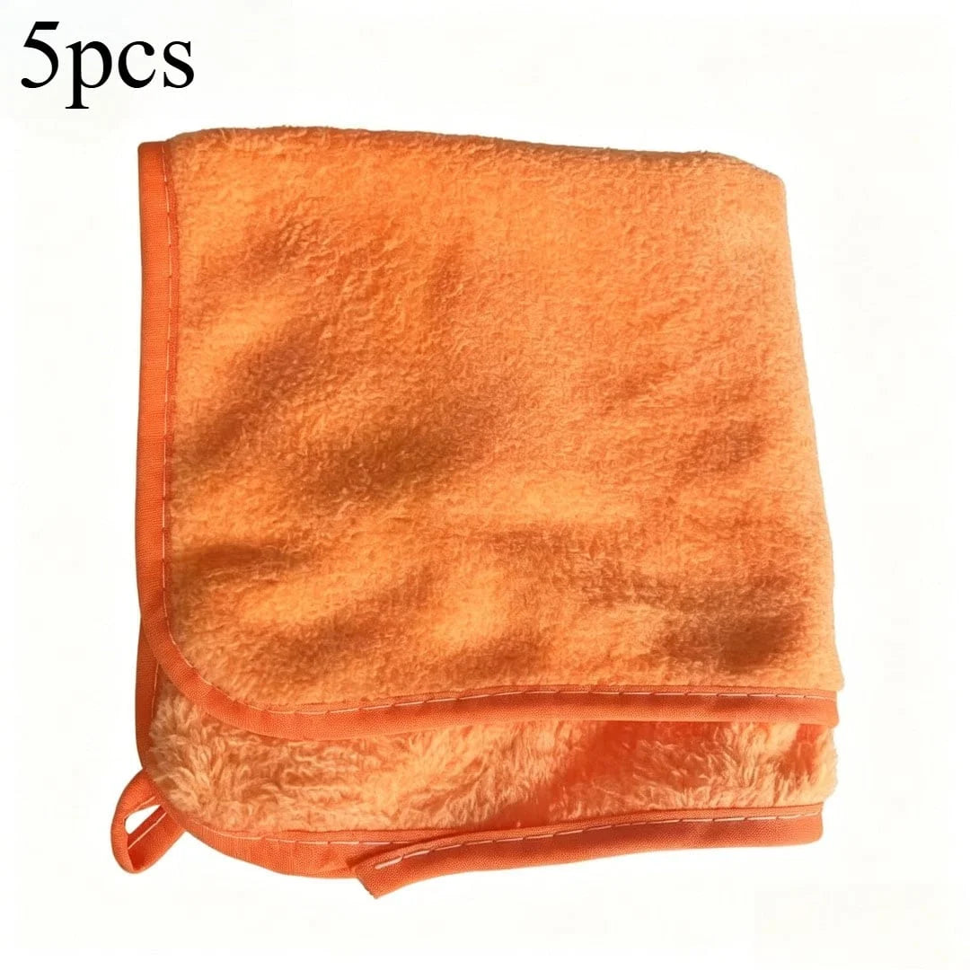 Microfiber Car Cleaning Cloth 30x60cm