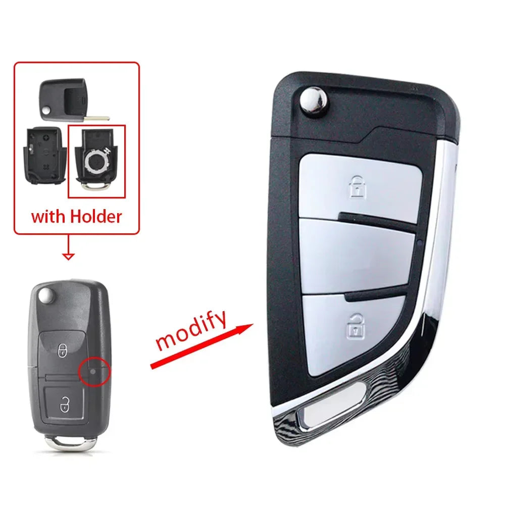 Car Key Housing Case Shell for Volkswagen/VW