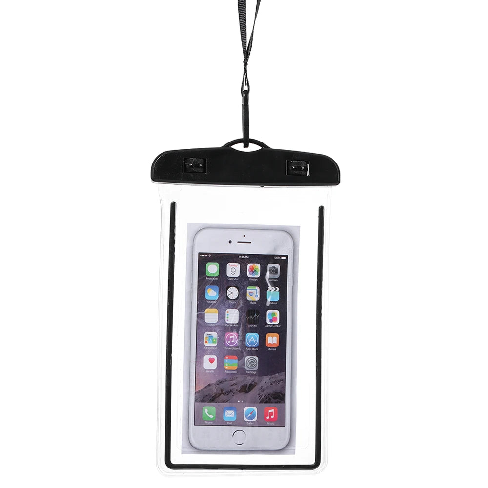 Waterproof Cartoon Phone Pouch Drift Diving