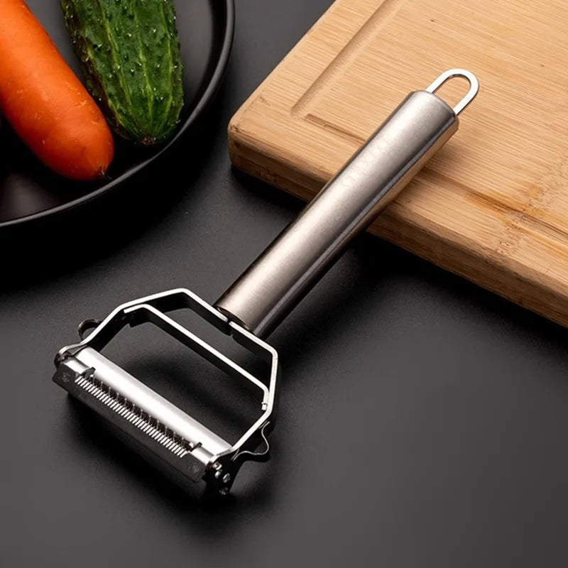 Kitchen Vegetable Peeler Stainless Steel Melon