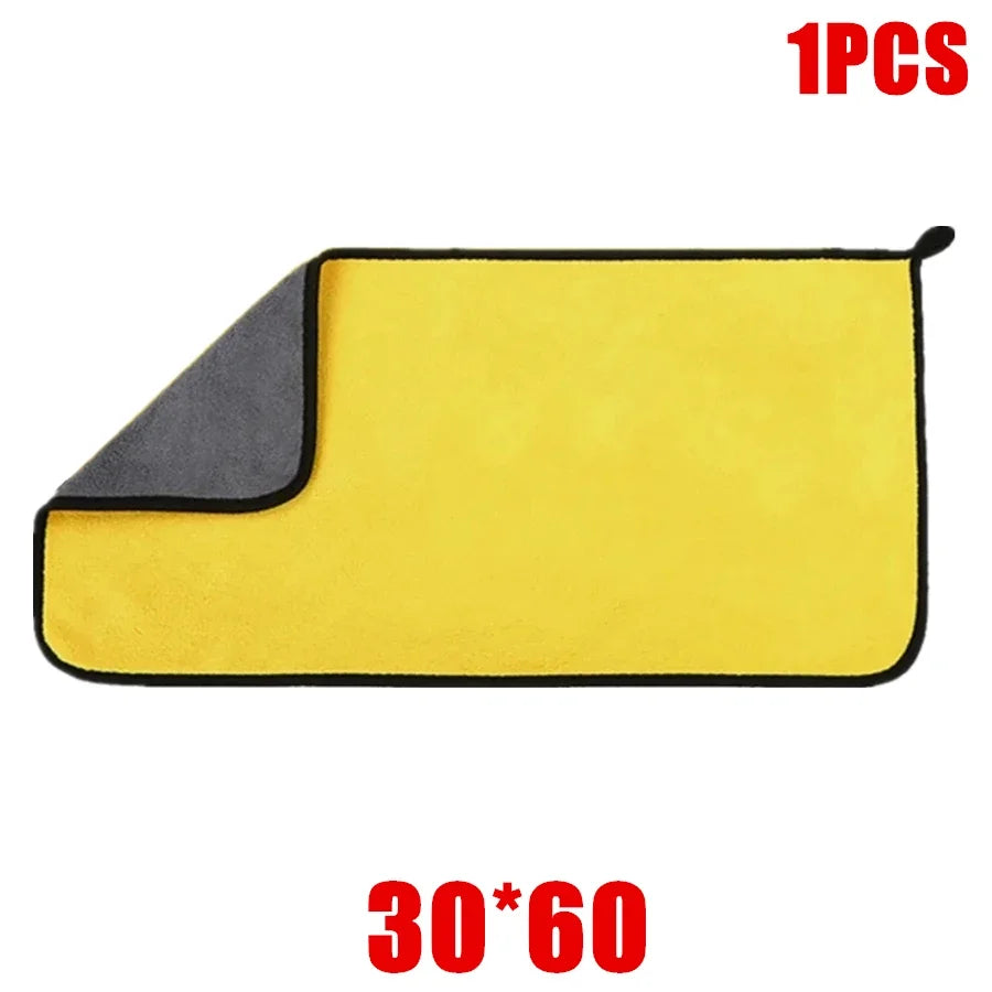 Microfiber Cleaning Towel Thickened