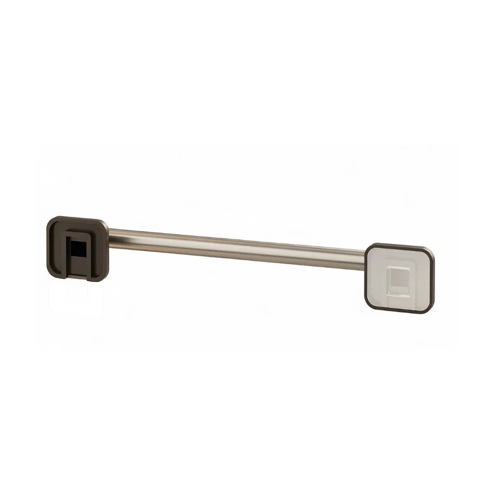 Homefish Towel Rack, Non Perforated Wall Hanging
