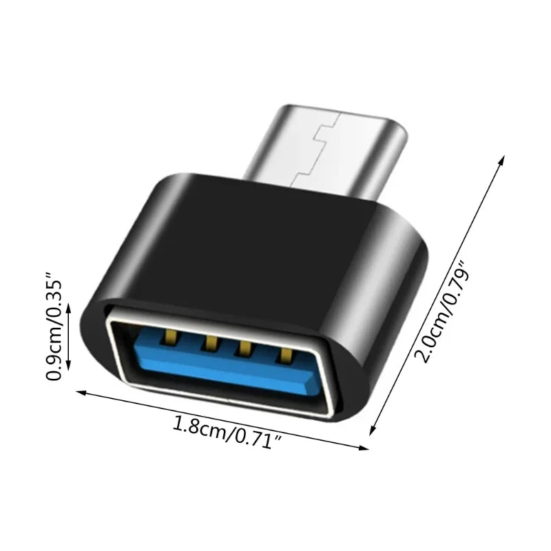 45BB Durable Type C Male to USB 3.1 Female Data