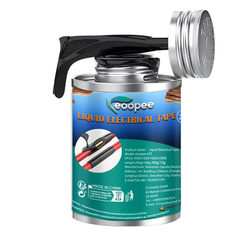Liquid Waterproof Electrical Tape Epoxy Resin