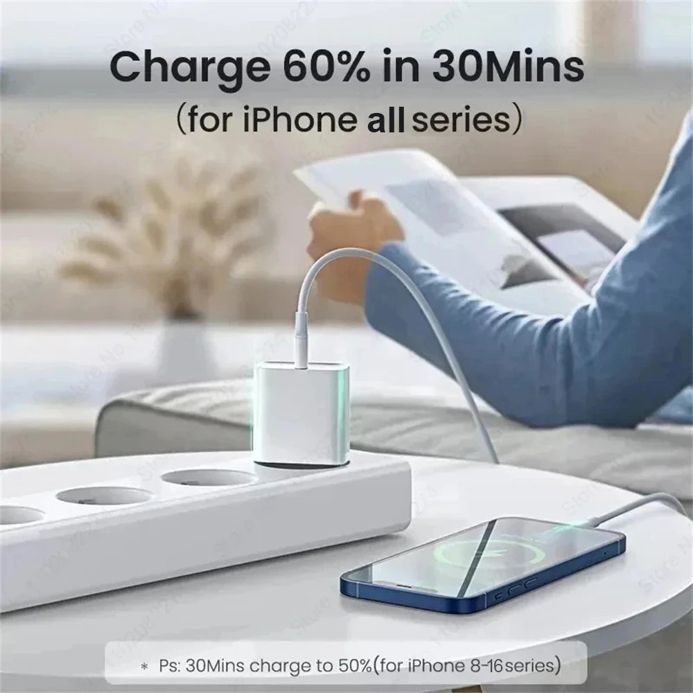 40W PD Fast Charger - iPhone 11 - 16