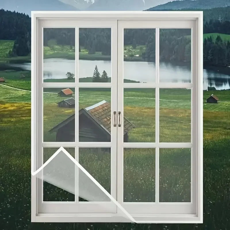 Summer mosquito proof door and window screens