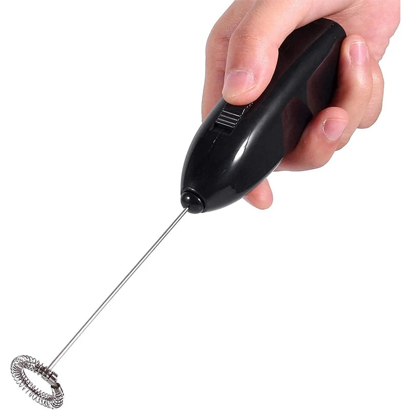 Handheld Electric Egg Beater Mini Battery Powered