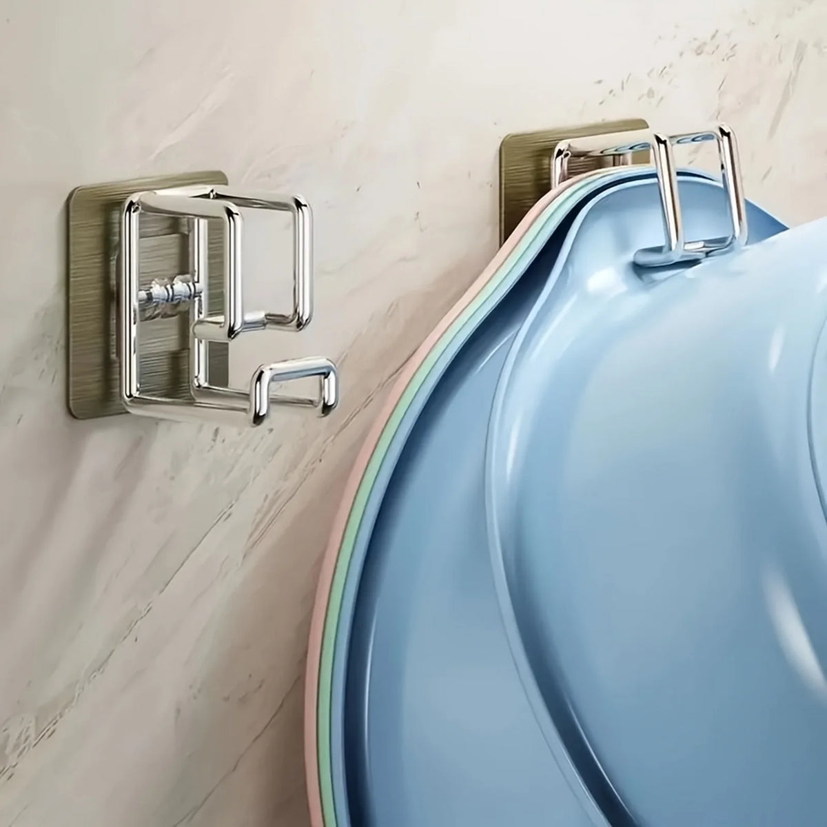 Stainless Steel Washbasin Hook