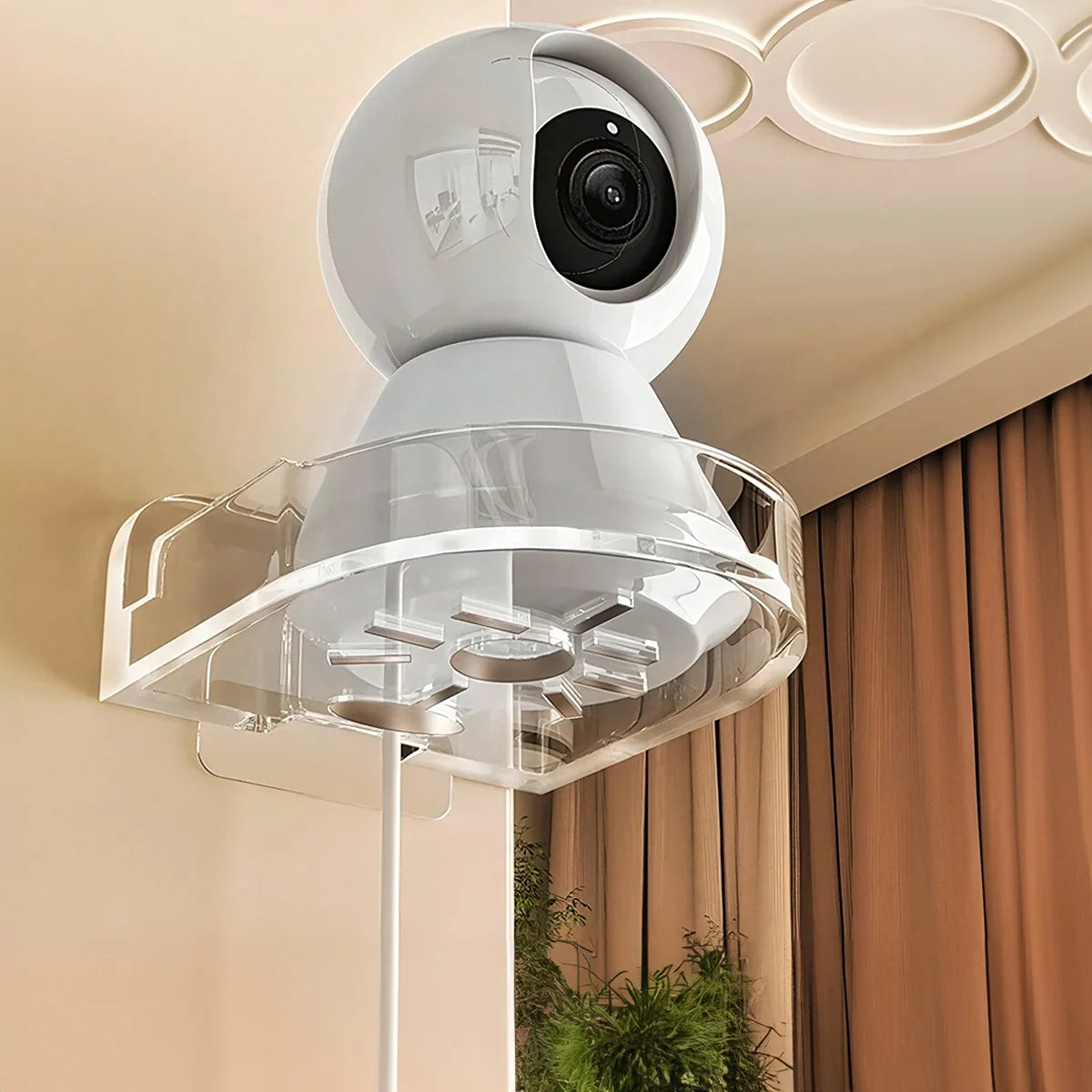 Universal Non - Drilling Wall Mount for CCTV Camera