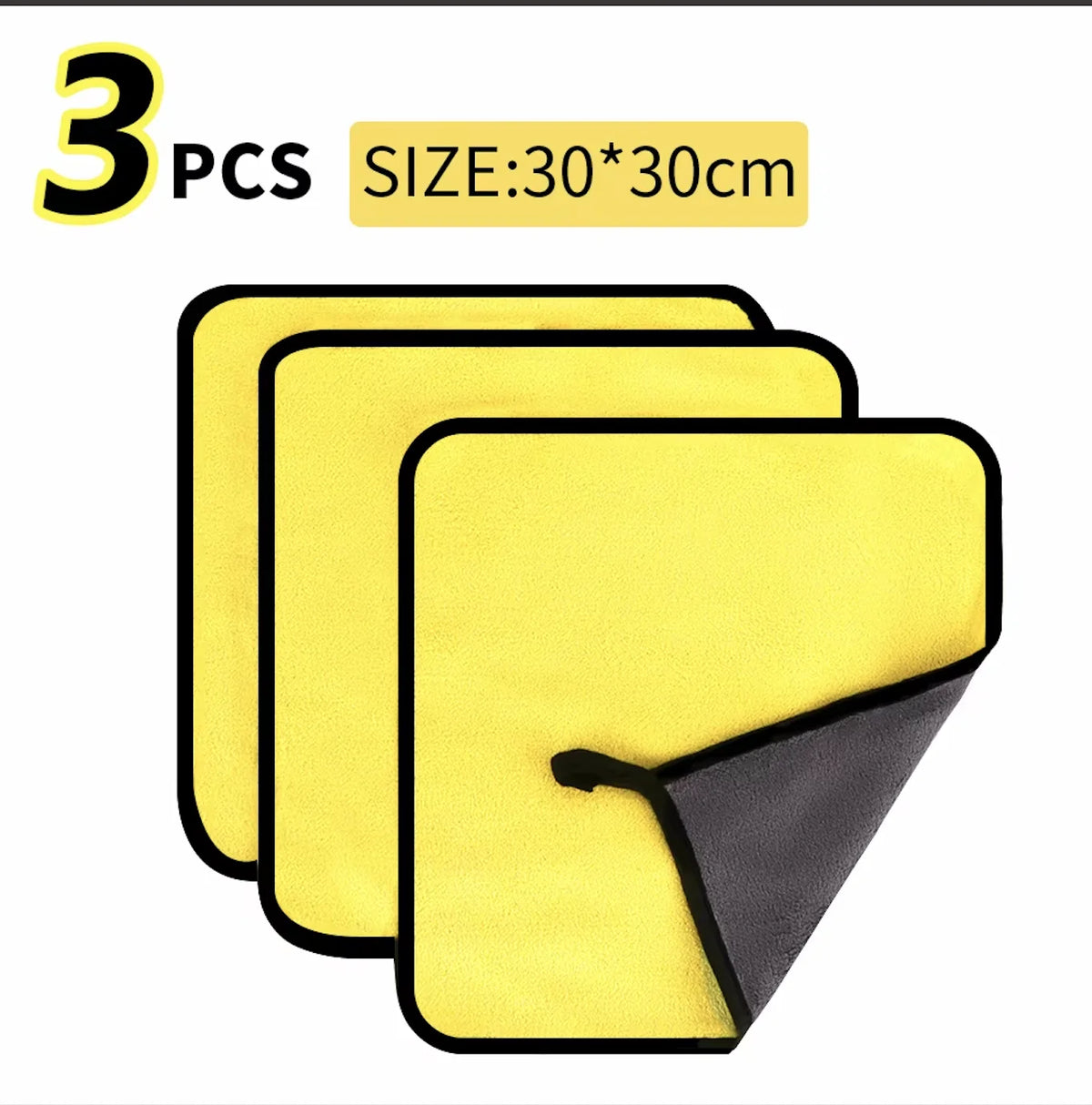 Car Wash Microfiber Towel