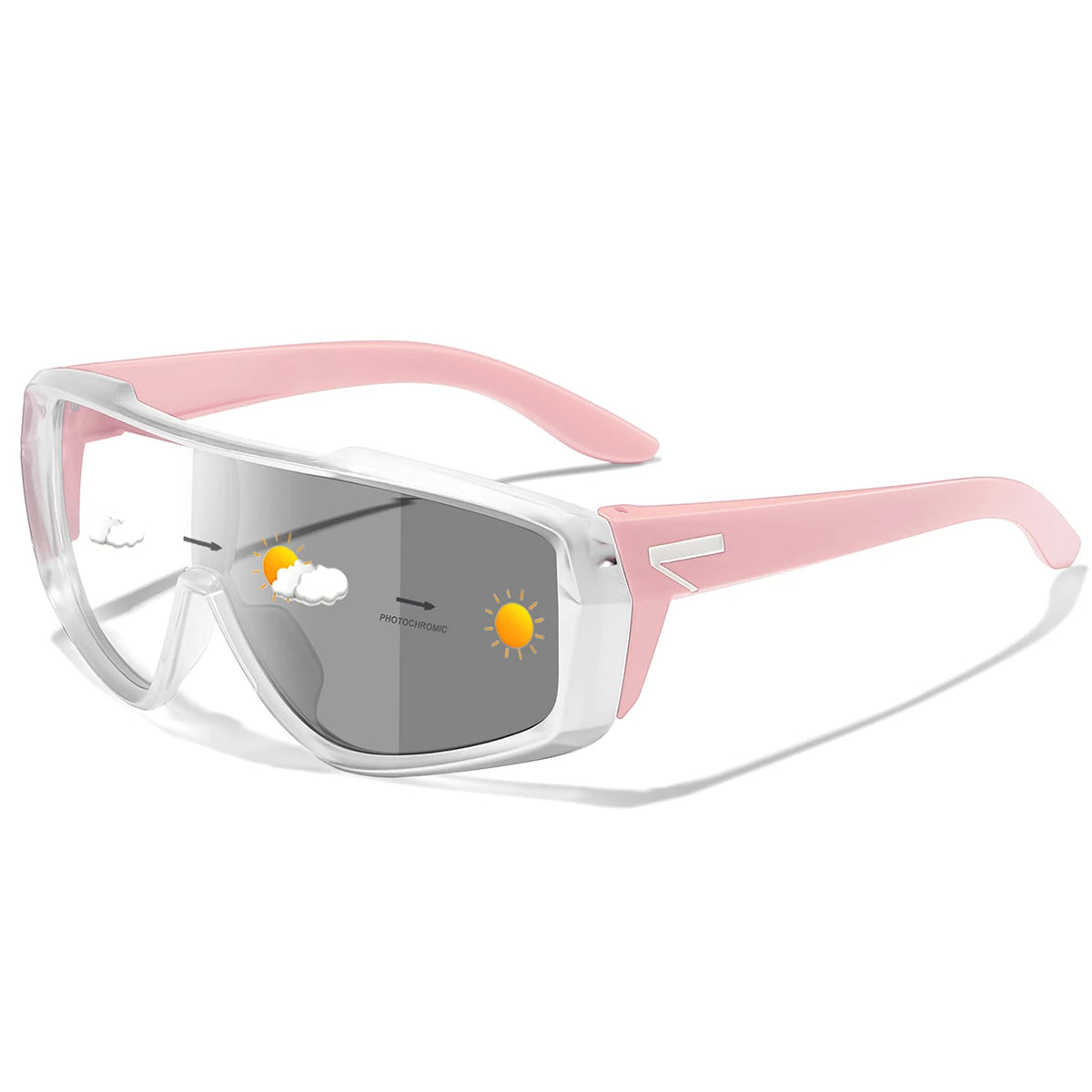 Fashion Brand Men Women Bicycle Photochromic