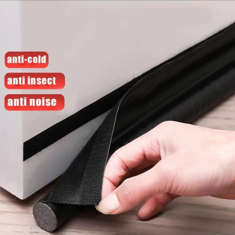 A Sealing Strip Door Seam Door Bottom Sealing