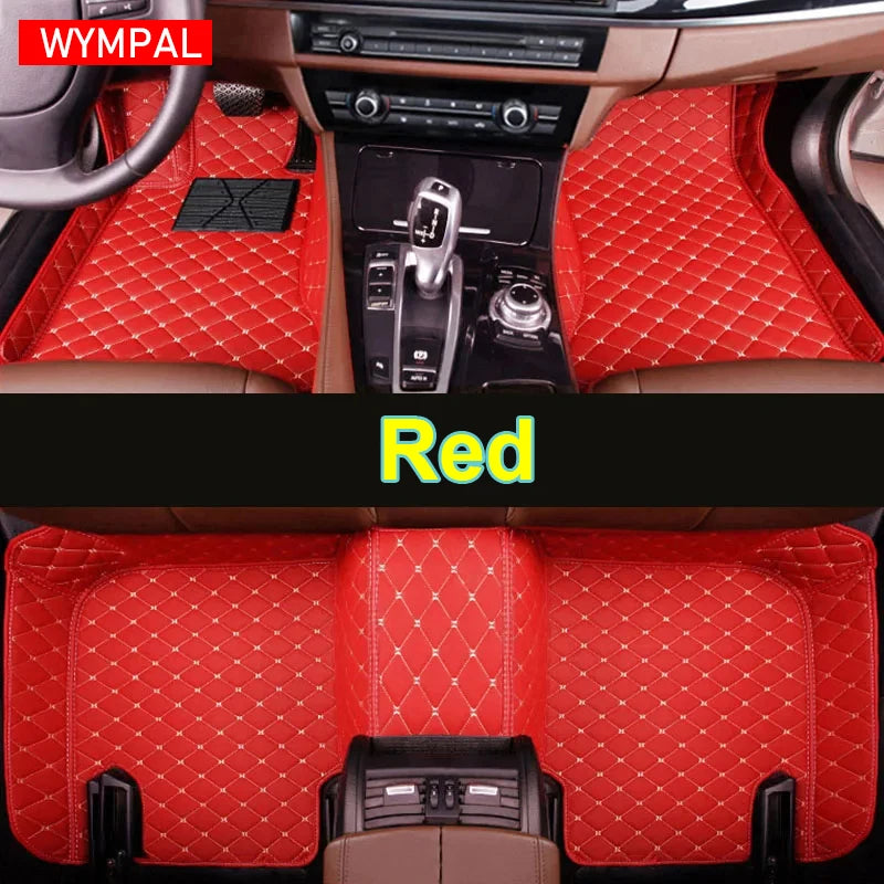 Car floor mats for BENZ GLC COUPE SUV X253 C253