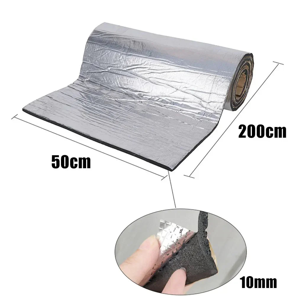 Tapis d'isolation thermique et phonique ignifuge 200x50cm