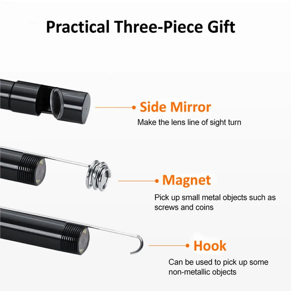 7.0MM TYPE - C Endoscope Camera IP67 Waterproof 6