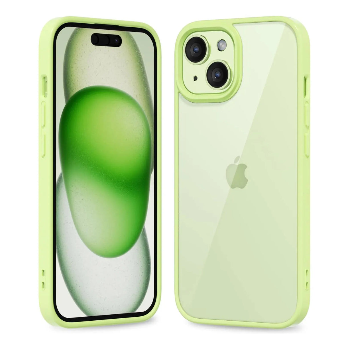 Transparent Shockproof iPhone Case