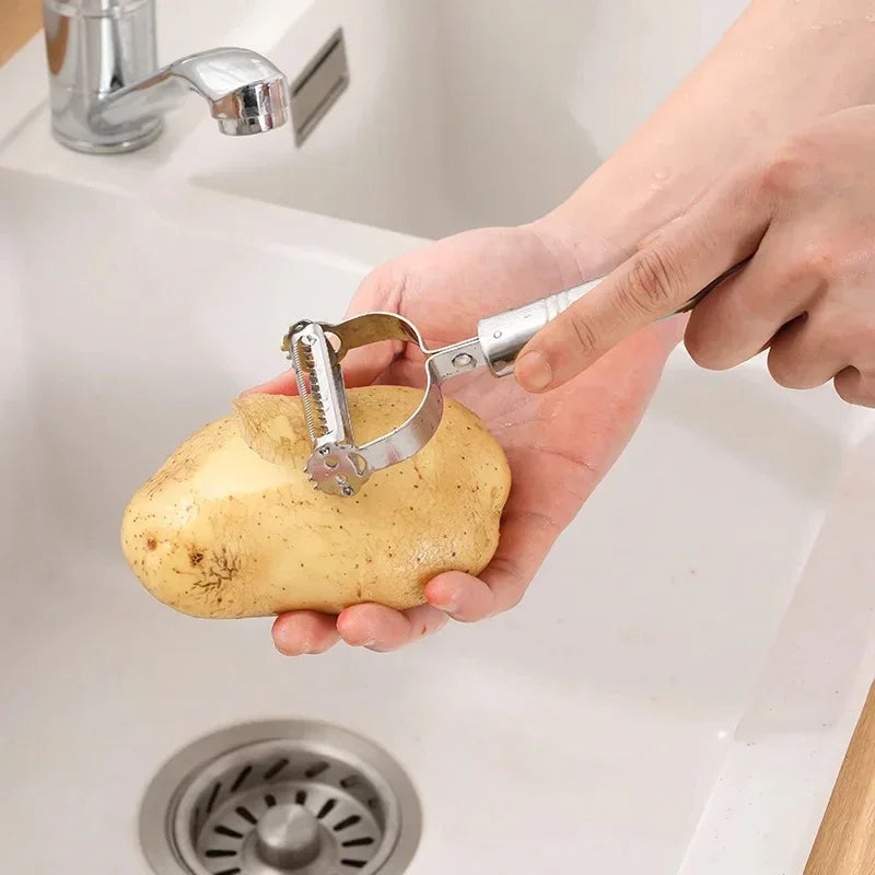 Stainless Steel Vegetable Slicer Multifunctional