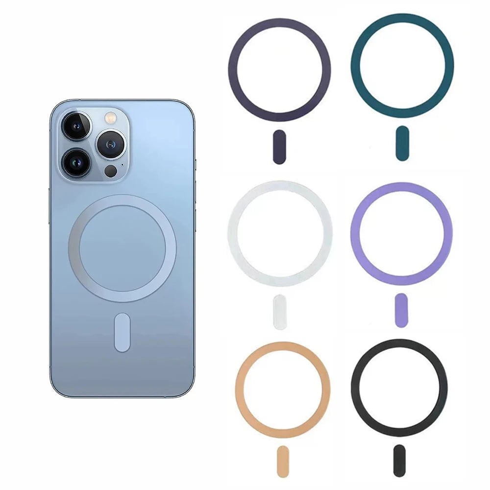 Metal Plate Ring for Magsafe Sticker Magnetic