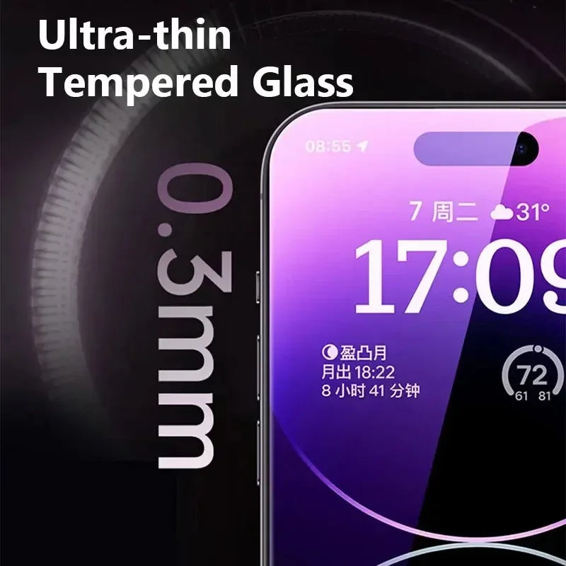 HD Tempered Glass Screen Protector