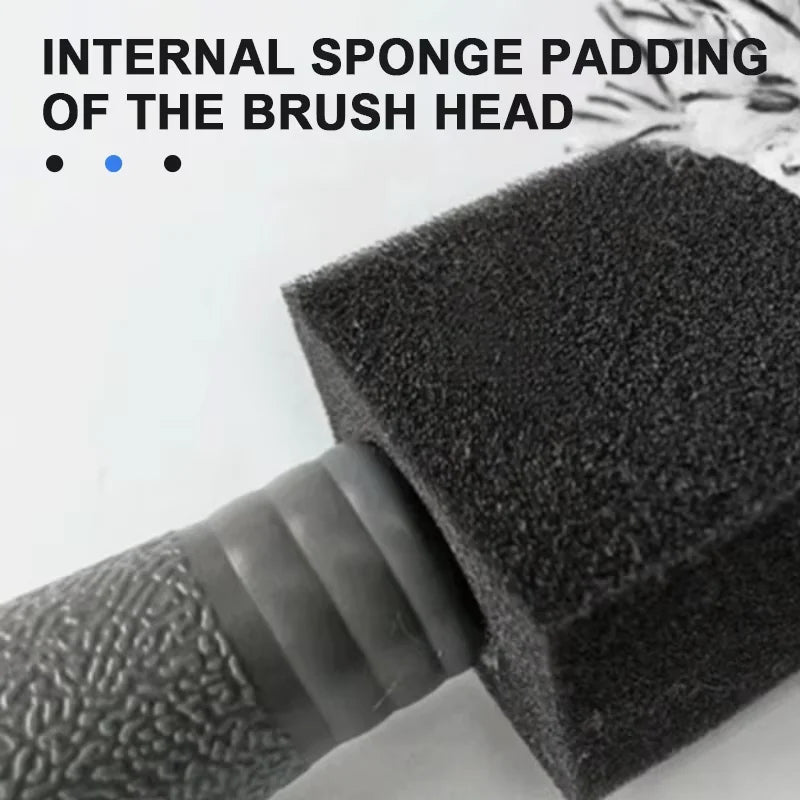Car Wheel Tire Rim Cleaning Brush Portable Plush