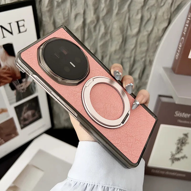 Pour Honor Magic V5, V3 Étui magnétique ELVEV