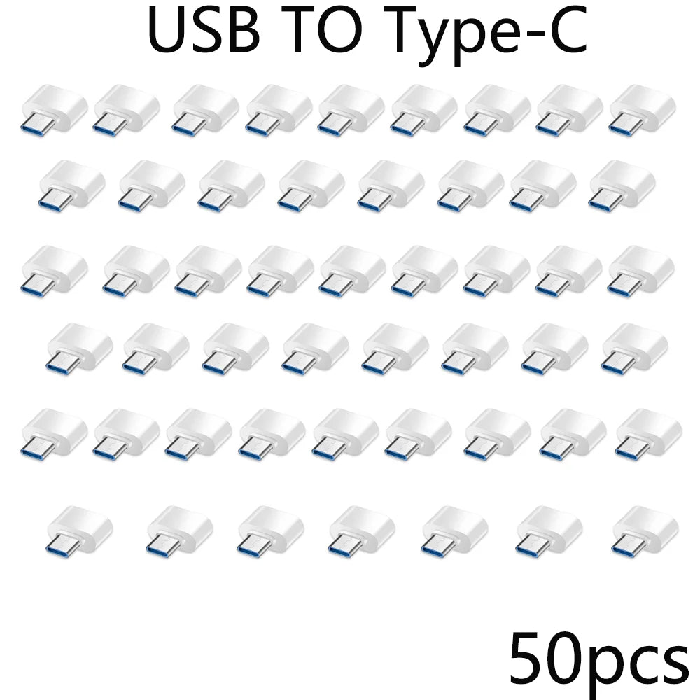 Mini Type - C to USB Adapter 3.0 USB - C Male OTG