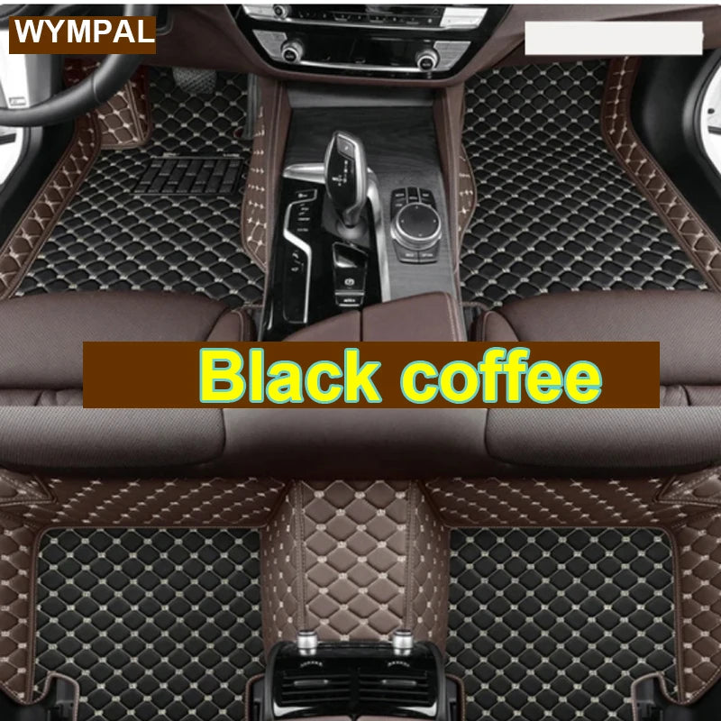 Car floor mats for BENZ GLC COUPE SUV X253 C253