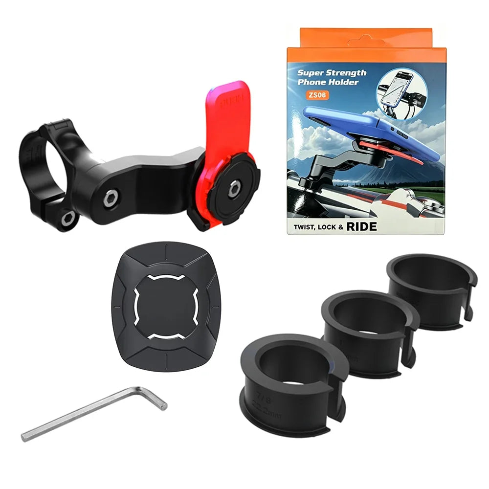 Bicycle & Motorcycle Phone Mount
