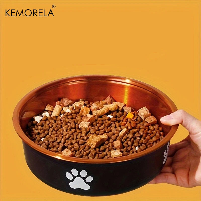Anti - Slip Dog Bowls Small Medium And Large Dog