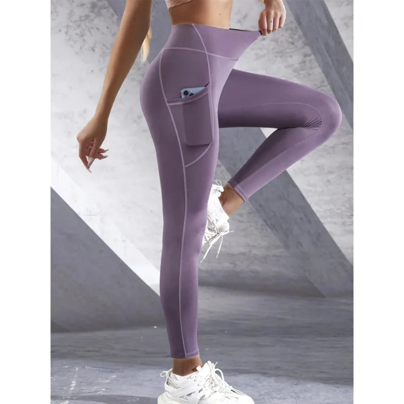 New High Waist Women's Leggings Stretch Yoga Pants