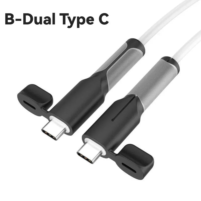 Soft Silicone Charger Cable Winder Protector USB