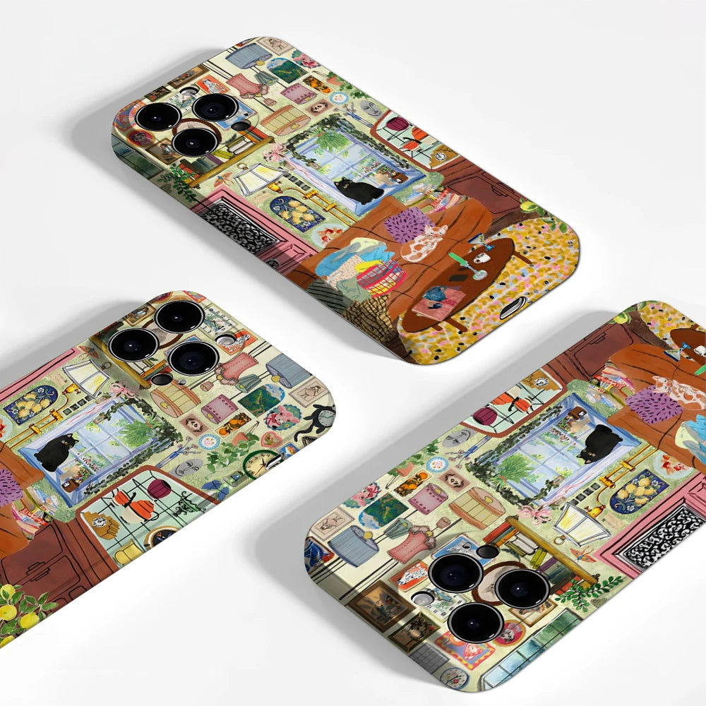 Cozy Cluttered Nook IPhone17 Must for Magnetic