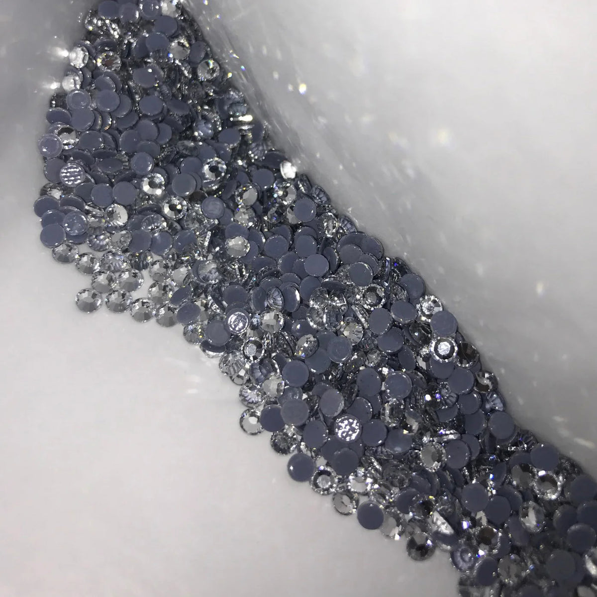 Crystal Clear AB Hotfix Rhinestones Glass Strass