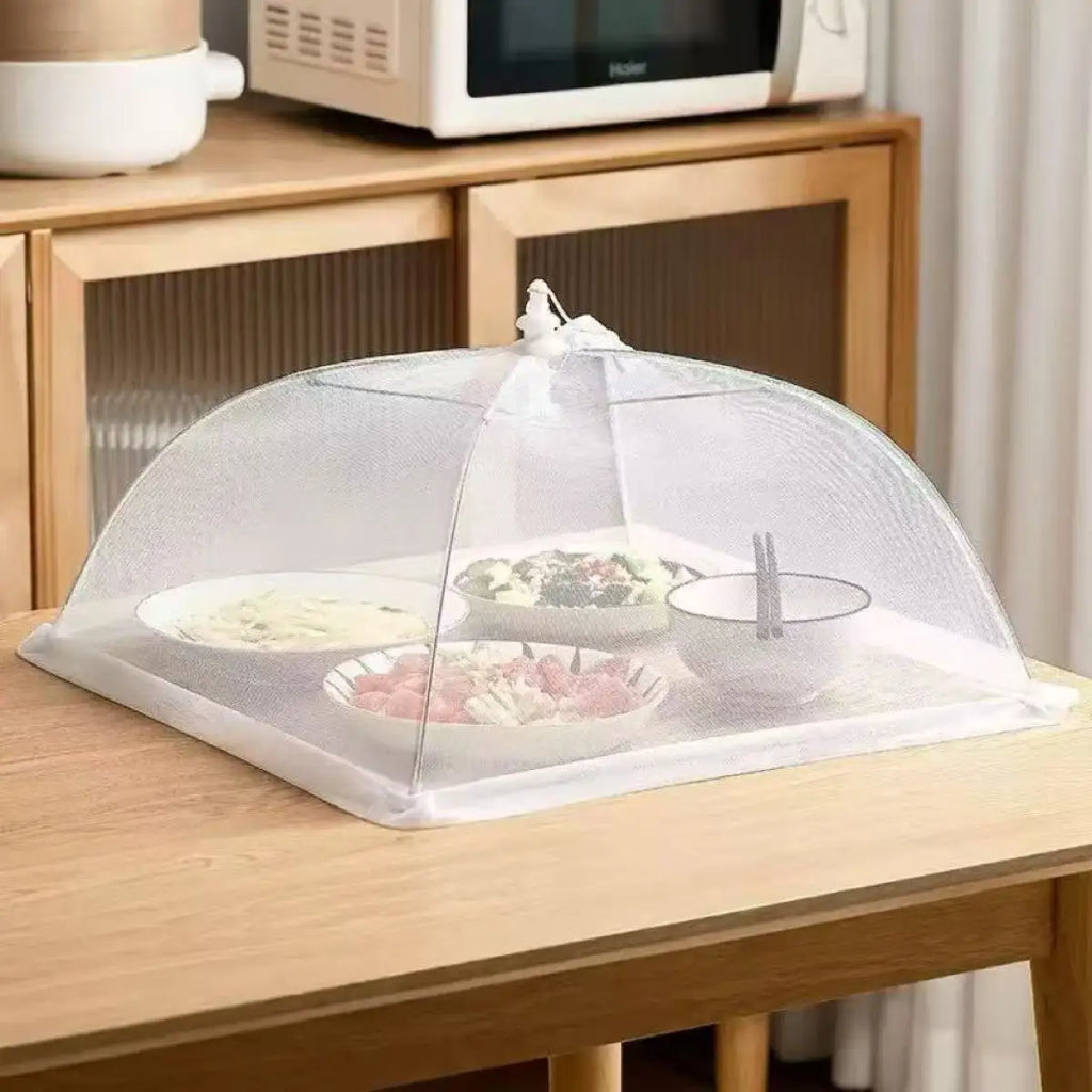 Food Cover Mesh Folding Washable Flies Tables